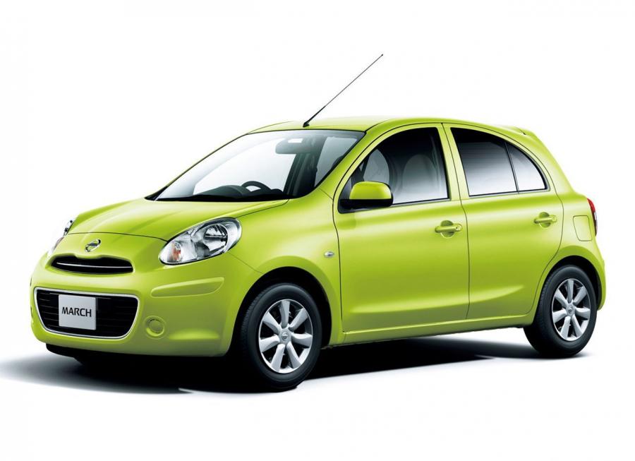  Nissan March 5-Door 2010 года  (фото 3 из 5)